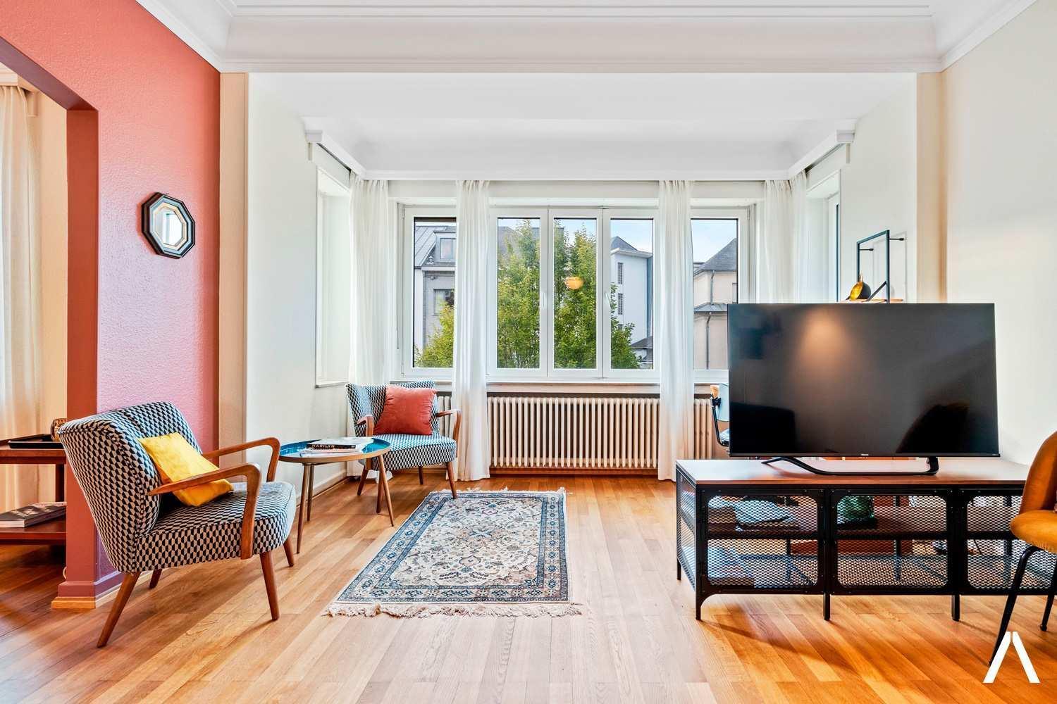 Bright 1Br Apt By Parc De Merl, Luxemburg Exterior foto