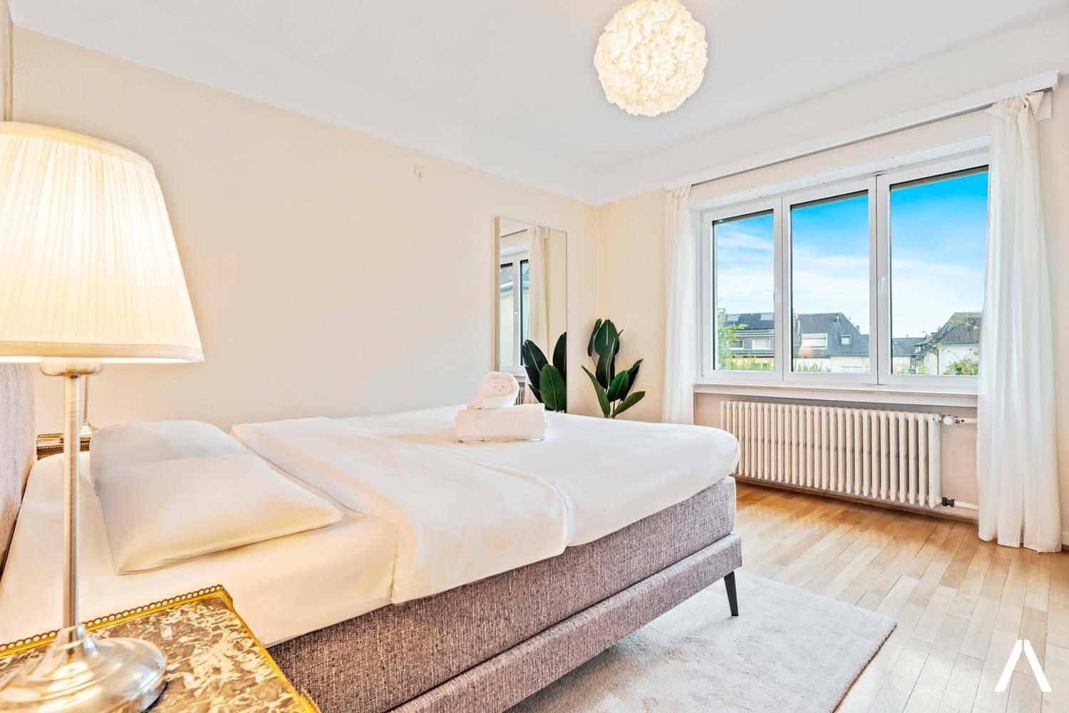 Bright 1Br Apt By Parc De Merl, Luxemburg Exterior foto